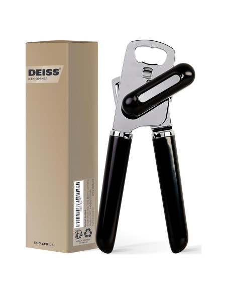 Abrelatas Manual Deiss PRO Acero Inoxidable 20,77 cm