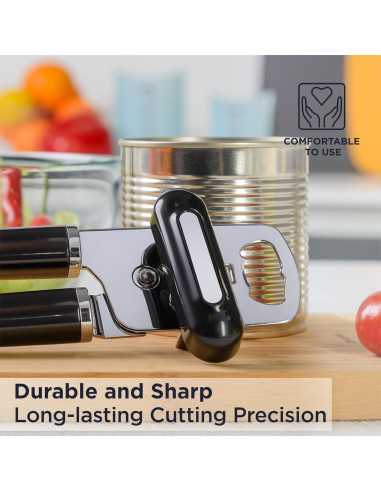 Abrelatas Manual Deiss PRO Acero Inoxidable 20,77 cm