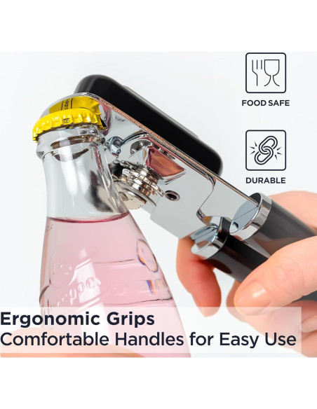 Abrelatas Manual Deiss PRO Acero Inoxidable 20,77 cm