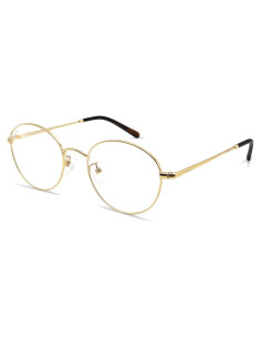 Gafas Ópticas Jolafull JF2403 Metal Redondas con Lentes Claros