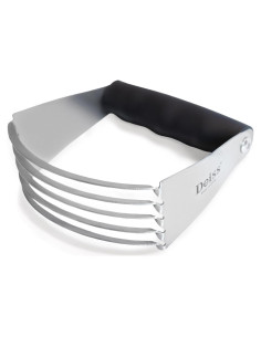 Cortador de Masa Deiss PRO - Acero Inoxidable 5 Cuchillas