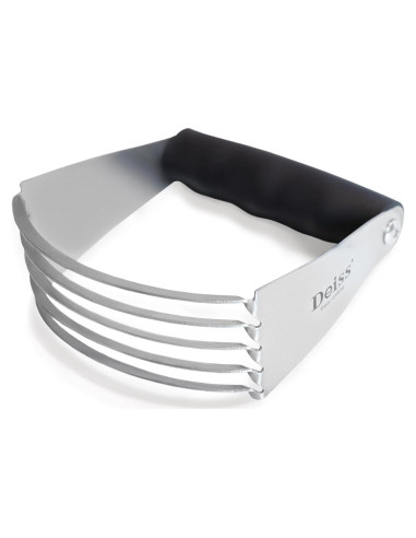 Cortador de Masa Deiss PRO - Acero Inoxidable 5 Cuchillas