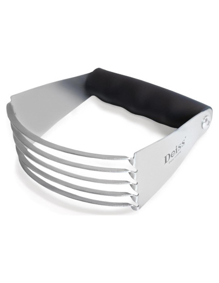 Cortador de Masa Deiss PRO - Acero Inoxidable 5 Cuchillas