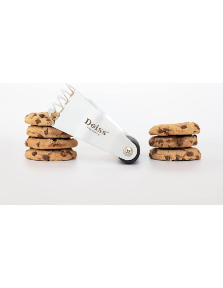 Cortador de Masa Deiss PRO - Acero Inoxidable 5 Cuchillas
