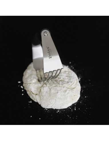 Cortador de Masa Deiss PRO - Acero Inoxidable 5 Cuchillas
