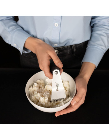 Cortador de Masa Deiss PRO - Acero Inoxidable 5 Cuchillas