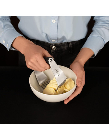 Cortador de Masa Deiss PRO - Acero Inoxidable 5 Cuchillas