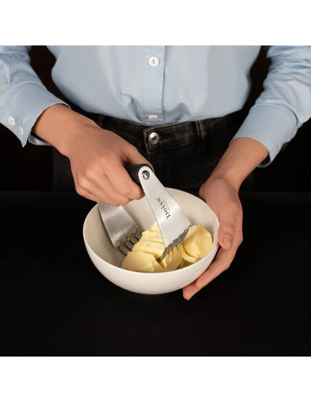 Cortador de Masa Deiss PRO - Acero Inoxidable 5 Cuchillas