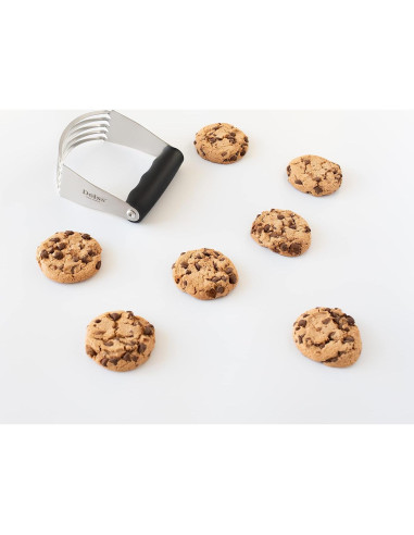 Cortador de Masa Deiss PRO - Acero Inoxidable 5 Cuchillas