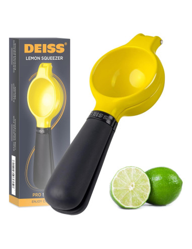 Exprimidor Manual Deiss PRO de Metal 0.75L Antideslizante