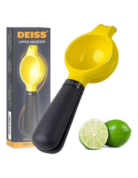 Exprimidor Manual Deiss PRO de Metal 0.75L Antideslizante