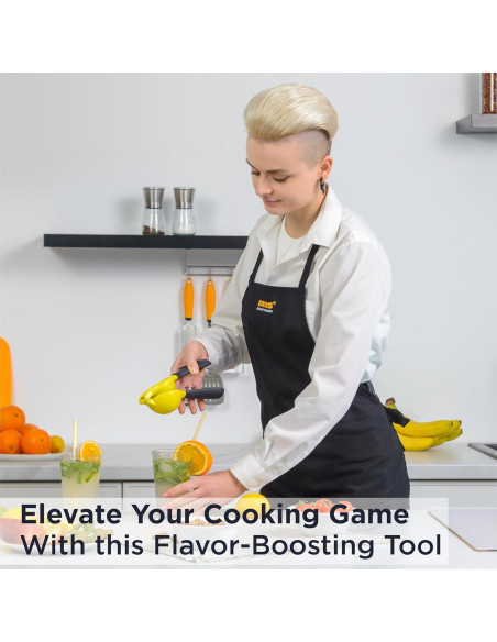 Exprimidor Manual Deiss PRO de Metal 0.75L Antideslizante