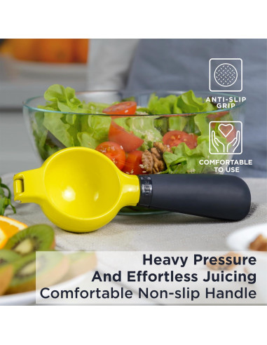 Exprimidor Manual Deiss PRO de Metal 0.75L Antideslizante