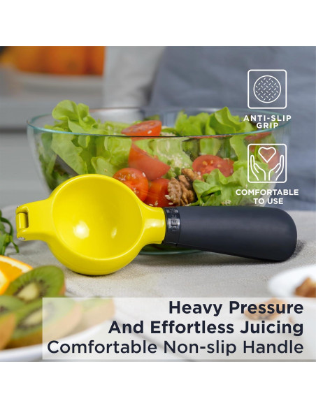 Exprimidor Manual Deiss PRO de Metal 0.75L Antideslizante