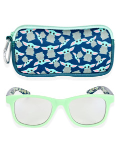 Gafas bloqueadoras de luz azul Baby Yoda Star Wars para niños