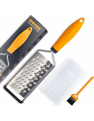 Rallador Grueso Deiss PRO + Cortador de Manzanas