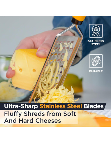 Rallador Grueso Deiss PRO + Cortador de Manzanas