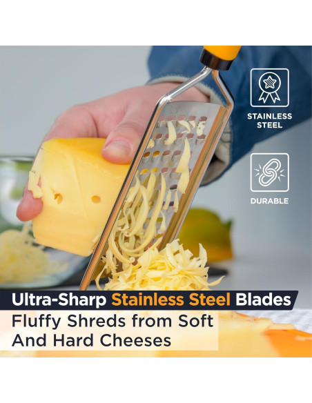 Rallador Grueso Deiss PRO + Cortador de Manzanas