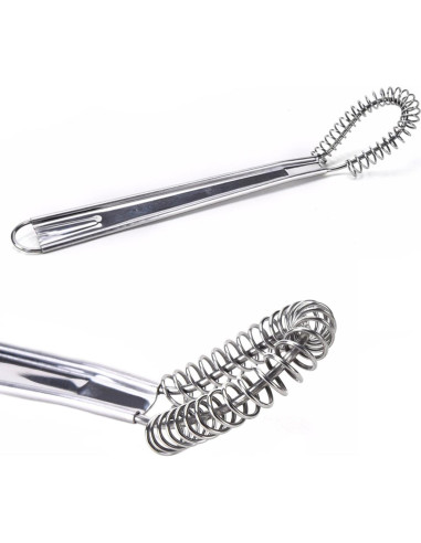 Batidor Mini de Acero Inoxidable KAYCROWN 20 cm Ergonomico