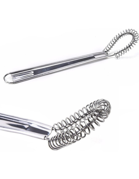 Batidor Mini de Acero Inoxidable KAYCROWN 20 cm Ergonomico