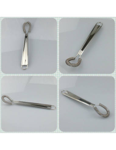 Batidor Mini de Acero Inoxidable KAYCROWN 20 cm Ergonomico