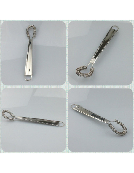 Batidor Mini de Acero Inoxidable KAYCROWN 20 cm Ergonomico