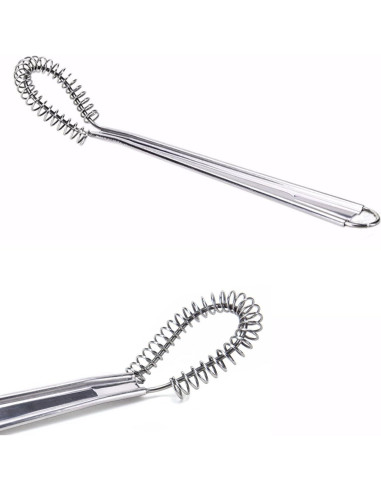 Batidor Mini de Acero Inoxidable KAYCROWN 20 cm Ergonomico