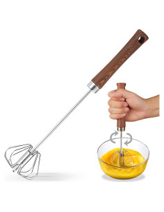 Batidor Manual BrapWrap 30 cm Acero Inoxidable Semi Automático