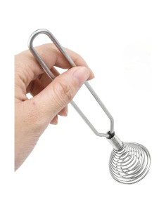 Batidor de Resorte Acero Inoxidable LightningStone 22 cm