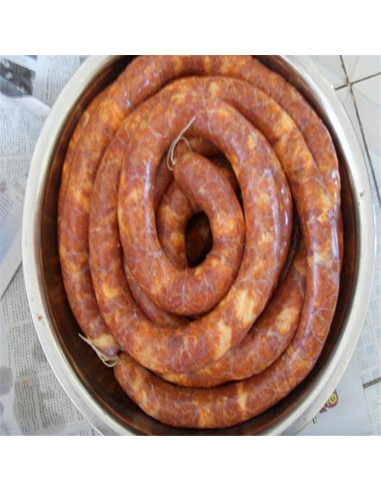 Tripas de colágeno comestible ECYC 14m 28mm para salchichas