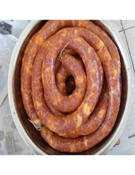 Tripas de colágeno comestible ECYC 14m 28mm para salchichas