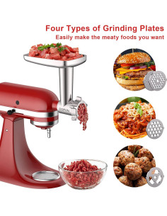 Accesorios Cofun para Mezclador KitchenAid - Picadora y Rebanadora 2