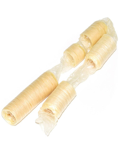 Tripas de colágeno comestible ECYC 14m 28mm para salchichas