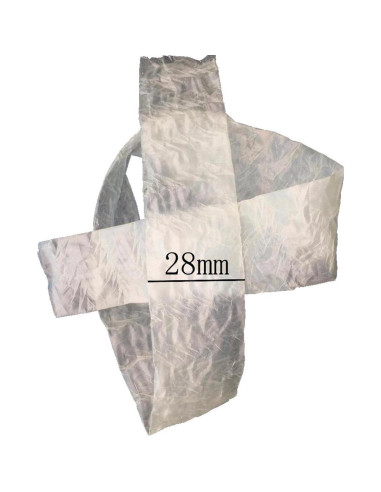 Tripas de colágeno comestible ECYC 14m 28mm para salchichas