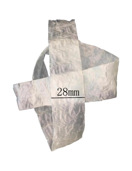 Tripas de colágeno comestible ECYC 14m 28mm para salchichas