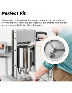 Junta de Émbolo para Embutidora de Salchichas 3-5-7L 2