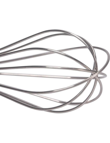 Batidor pequeño de acero inoxidable Huakai 15,24 cm