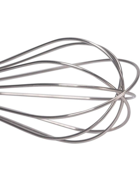 Batidor pequeño de acero inoxidable Huakai 15,24 cm