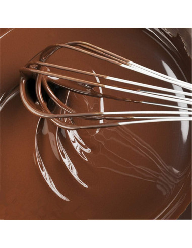 Batidor pequeño de acero inoxidable Huakai 15,24 cm