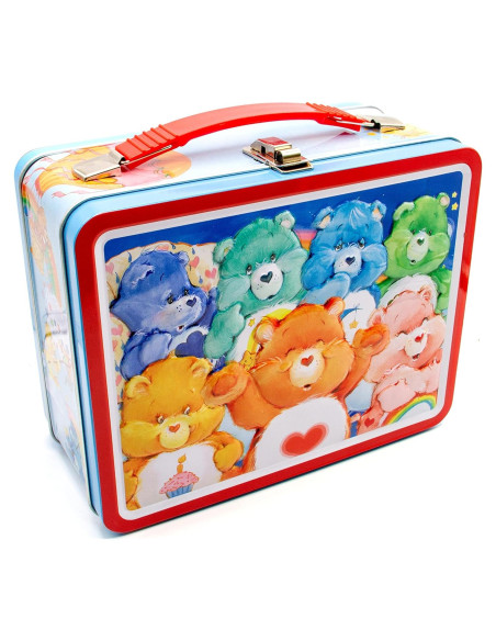 Caja de Almacenamiento de Lata Care Bears AQUARIUS 21.9x9.5x16.9cm