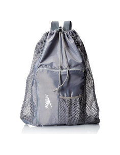 Bolsa de Malla Ventiladora Deluxe Speedo Unisex 7L Gris