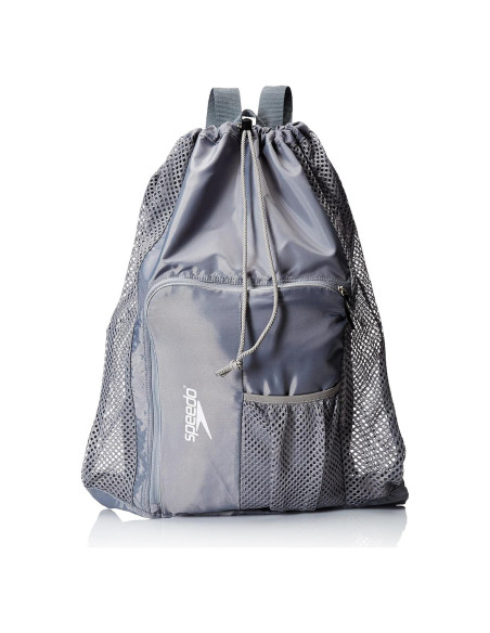Bolsa de Malla Ventiladora Deluxe Speedo Unisex 7L Gris