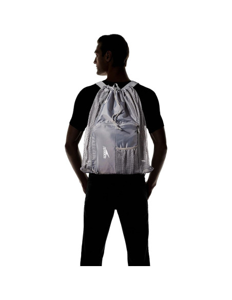 Bolsa de Malla Ventiladora Deluxe Speedo Unisex 7L Gris