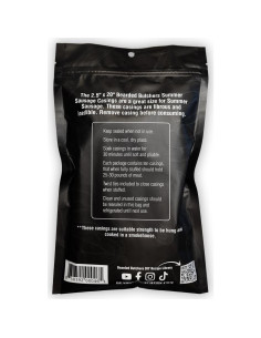 Fundas Fibrosas de Salchichas Bearded Butchers 6,35 x 50 cm 2