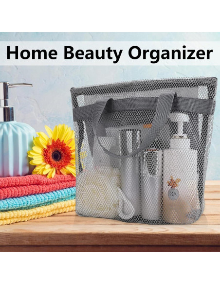 Bolsa de Ducha Portátil Rotema - 30x25 cm - Negro