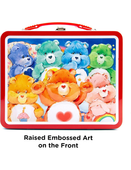 Caja de Almacenamiento de Lata Care Bears AQUARIUS 21.9x9.5x16.9cm