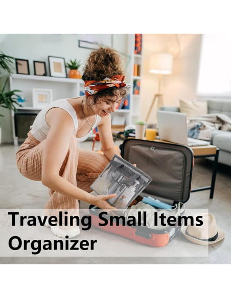 Bolsa de Ducha Portátil Rotema - 30x25 cm - Negro