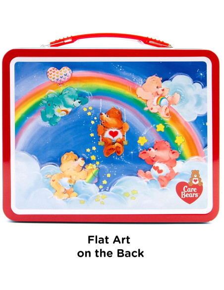 Caja de Almacenamiento de Lata Care Bears AQUARIUS 21.9x9.5x16.9cm