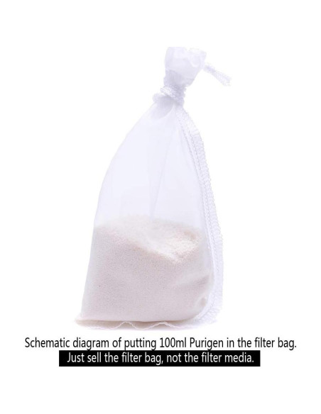 Bolsa de Filtro de Medios ALEGI 180 Micrones 3 Paquete