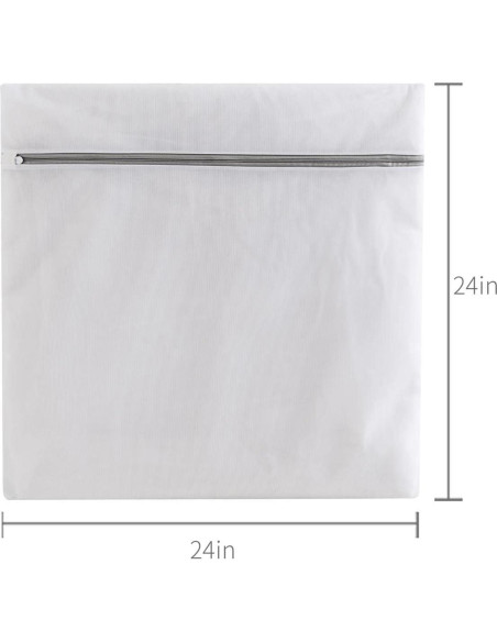 Bolsas de Lencería QiNZiN 3 Piezas 60x60 cm Cremallera Bolsas de Lencería QiNZiN 3 Piezas 60x60 cm Cremallera